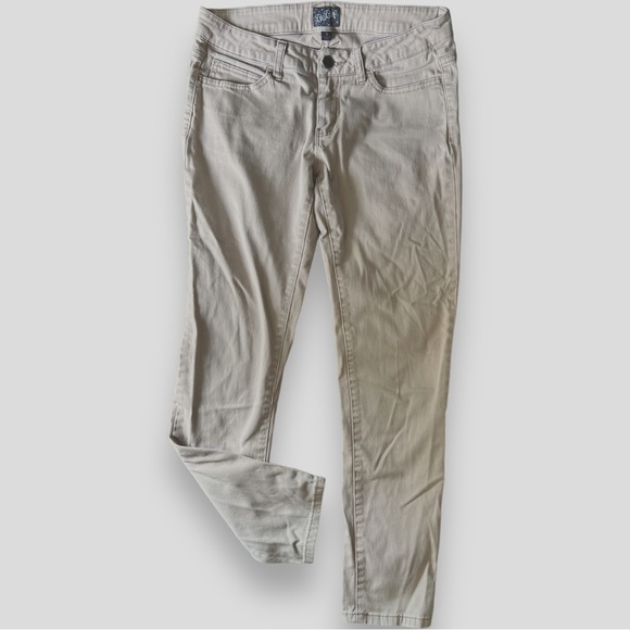 BeBop Women's Tan Junior Skinny Pants Small 5 - Picture 16 of 16